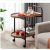 Sofa Side Table Removable Solid Wood Corner Table Trolley Side Table Coffee Table Simple Small Table Tea Table