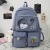 Schoolbag Female 2022 New High School Student Large Capacity Girl's Backpack Junior High School Student Elementary School Studebt Backpack Wholesale