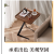 Light Luxury Sofa Side Table Square Coffee Table Sofa Table Small Apartment Corner Table Bedside Table Bedside Snack Rack
