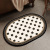 Black Technology Diatom Ooze Soft Floor Mat Bathroom Non-Slip Mats Toilet Water-Absorbing Quick-Drying Floor Mat Toilet Doorway Carpet