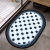 Black Technology Diatom Ooze Soft Floor Mat Bathroom Non-Slip Mats Toilet Water-Absorbing Quick-Drying Floor Mat Toilet Doorway Carpet