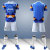 Club Adult and Children Football Clothes Suit School Children's Short Sleeve Training Competition Team Uniform Factory