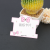 Korean Style Children's Rubber Band Hair Ring and Hairpins Card Strawberry Bow Card Paper Square Card DIY Hair Accessories Paper Card Accessories