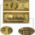 Collection Gold Foil Dollar Gold Dollar Dollar Crafts Collection Factory Supply