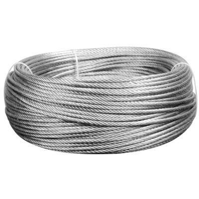 304 Stainless Steel Wire Rope 0.8 1 1.5 2 3 4mm Thin Soft Small Wire Rope Elevating Drying Racks Anti-Theft Outdoor