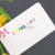 New 4.3*7 Children's Claw Clip Cardboard DIY Jewelry Hair Accessories Shark Clip Mini Jaw Clip Packaging Card Accessories