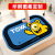 Diatom Ooze Cushion Water-Absorbing Quick-Drying Bathroom Mats Toilet Door Mat Rubber Sole Bathroom Door Mat