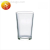 Clear glass cup