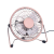 Factory Direct Supply USB Fan Mini Home Retro Copper Art Mute Fan Office and Dormitory Desktop Small Fan