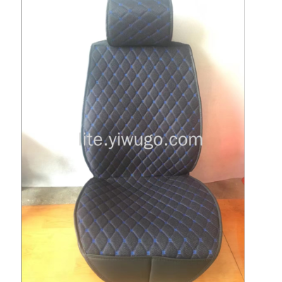 Foreign Trade Popular Style All-Inclusive Linen Car Seat Cushion All-Season Universal Seat Cushion Factory Seat Cushion Wholesale Seat Cushion
