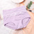 Middle-Aged and Elderly Underwear Women's Cotton High Waist Large Size Lace Sexy Underpants Belly Contracting Hip Lifting Lady Mom Stretch Pants