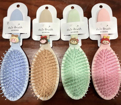 New Large Candy Color Airbag Comb Air Cushion Massage Comb Girl Cute Hairdressing Comb
