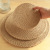 Linen Straw round Home Dining Table Heat Proof Mat Coaster Placemat Pot Mat Placemat