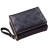 Women's Wallet Short Chic Embroidered Love Coin Purse Female Tri Fold Card Holder PU Leather Multiple Card Slots Wallet