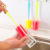 Factory Direct Sales Unpackaged Simple and Durable Cup Brush Bottle Brush Sponge Cleaning Cup Brush Kitchen Cleaning Brush T