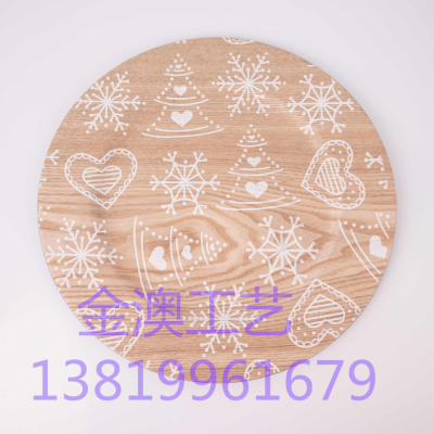 Plate, Christmas Plate, Sticker Plate, Plastic Tray, Wedding Plate, Decorative Plates, Wedding Video Discs