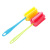 Factory Direct Sales Unpackaged Simple and Durable Cup Brush Bottle Brush Sponge Cleaning Cup Brush Kitchen Cleaning Brush T