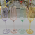 Popular Recommended Wide Vertical Bar Series Color + Golden Edge Various Crystal Glasses