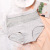 Middle-Aged and Elderly Underwear Women's Cotton High Waist Large Size Lace Sexy Underpants Belly Contracting Hip Lifting Lady Mom Stretch Pants