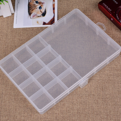 Factory Wholesale 12+1 Grid Fixed Home Storage Box Ornament Sorting Organizing Box