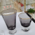 Fashion Trending Gray + Phnom Penh 3 Beads Champagne Glass, Red Wine Glass, Thick Bottom Height Crystal Glasses