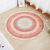 Round Floor Mat Bedroom Bedside Living Room Decorative Carpet round Computer Chair Cushion Corner Chair Cushion Hanging Basket Carpet