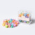 25pcs Japan and South Korea Internet Hot Ins Small Candy Color Hair Clip Mini Jaw Clip Female Side Clip Baby Hair Accessories