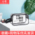 Transparent Cosmetic Bag Portable Large Capacity Wash Bag PVC Waterproof Portable Pouch Cosmetic Storage Bag