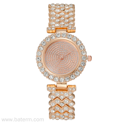 Cross-Border Fashion Diamond-Embedded Starry Sky Bracelet Watch Women's Elegant Graceful Decorative  Watch Wholesale