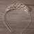 Children's Headband Crown Baby Birthday Rhinestone Crystal Headband Hair Accessories Girls Diamond Crown Factory Direct Sales Wholesale