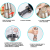 New Stainless Steel Electric Pepper Mill Grinder Household Kitchen Automatic Food Grinder