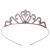 Children's Headband Crown Baby Birthday Rhinestone Crystal Headband Hair Accessories Girls Diamond Crown Factory Direct Sales Wholesale