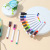 Color Whiteboard Marker Children's Magnetic Brush Erasable Brush Manufacturer Drawing Board for Babies Pen 8 Color OPP Set
