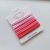 5 Cards Gradient Color Towel Ring Headband Combination Set Fashionable Simple Seamless Candy Color Girl Hair Ring