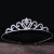 Children's Headband Crown Baby Birthday Rhinestone Crystal Headband Hair Accessories Girls Diamond Crown Factory Direct Sales Wholesale