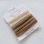 5 Cards Gradient Color Towel Ring Headband Combination Set Fashionable Simple Seamless Candy Color Girl Hair Ring