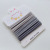 5 Cards Gradient Color Towel Ring Headband Combination Set Fashionable Simple Seamless Candy Color Girl Hair Ring