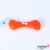 Bone-Shaped Pet Molar Rod Teether Toys Dog Molar Tooth Cleaning Bite-Resistant Bone Stick Interactive Toy