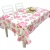 Rectangular Tablecloth Waterproof and Oilproof and Heatproof Eva Plastic Disposable Tableclothes Household Coffee Table Printed Tablecloth Soft Cushion