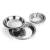 Xh05a Soup Plate Disc Stainless Steel Soup Bowl Multi-Purpose Kitchen Sink Rice Basin Kitchen and Canteen Basin