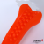 Pet Supplies Factory Direct Sales Color Rubber Texture Bite-Resistant Bone Toy Dog Molar Bite Props