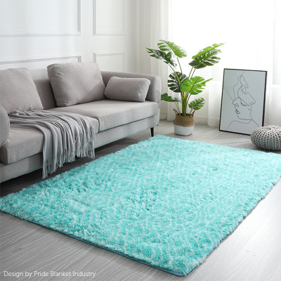 Silk Wool Carpet Long Wool Carpet Living Room Entrance Mat Coffee Table Sofa Bed Side Carpet Bedroom Rug Floor Mat