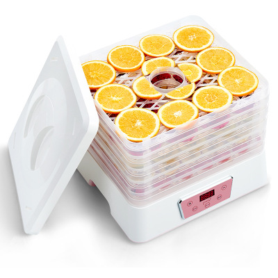 Food Fruit Dehydrator Small Household Vegetables and Fruits Pet Snacks Air Dryer Dehydrated Fruit Dehydrator Foodstuff Dryer