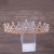 Children's Headband Crown Baby Birthday Rhinestone Crystal hair band Hair Accessories Girls Diamond Crown