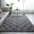 Silk Wool Carpet Long Wool Living Room Entrance Mat Bedroom Coffee Table Sofa Bed Side Rug Rectangular Full Mat