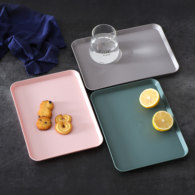 Rectangular Plastic Tray for Foreign Trade
