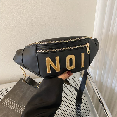 2022 New Crossbody Chest Bag Women's Fashion One-Shoulder Mobile Phone Coin Purse Lightweight Simple Ladies Small Waist Bag