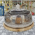 Good Product Recommended New Stick-on Crystals Crystal Wooden Base 31cm Cake Plate