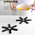 Foldable Potholder Household Kitchen Innovative Portable Heat Insulation Anti-Scald Bowl Plate Meal Cup Mat