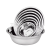03/04B/04A Magnetic Soup Plate Deepening Thickening Small Soup Bowl Stainless Steel Basin Deep Basin Washing Basin